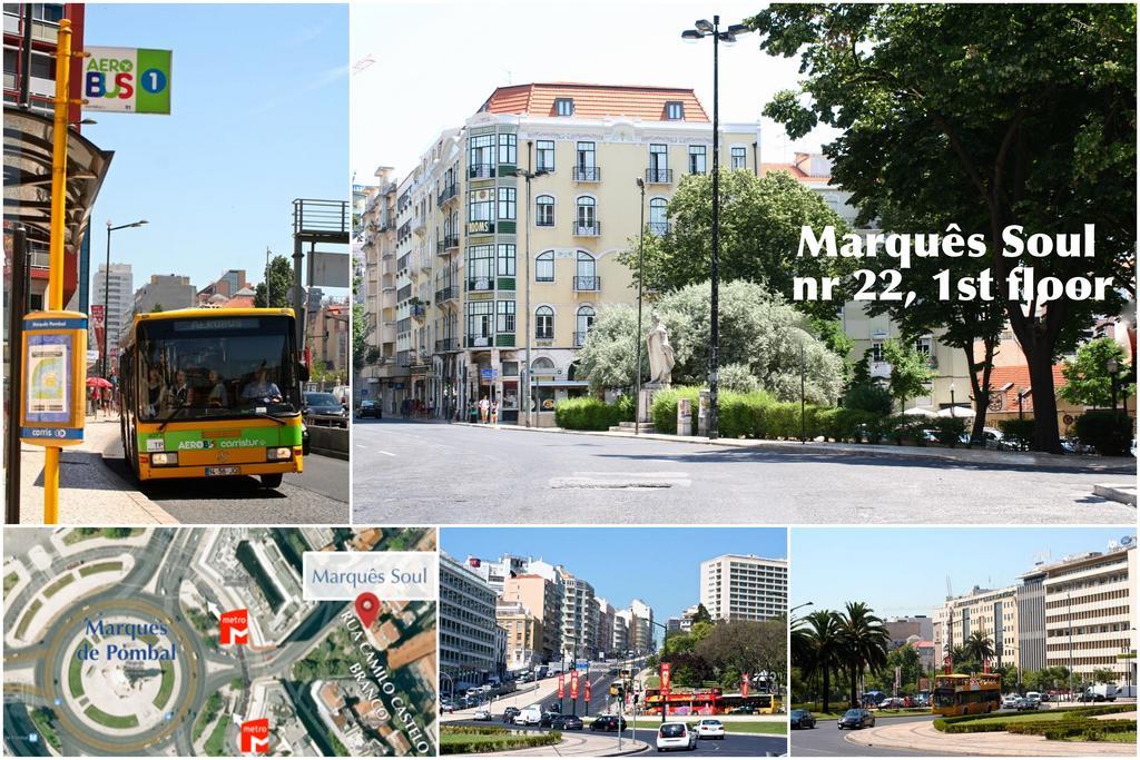 فندق Marques Soul Lisboa المظهر الخارجي الصورة